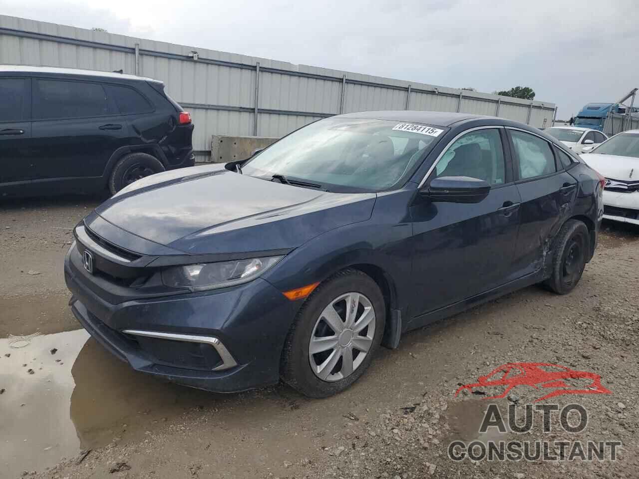 HONDA CIVIC 2019 - 19XFC2F60KE034555