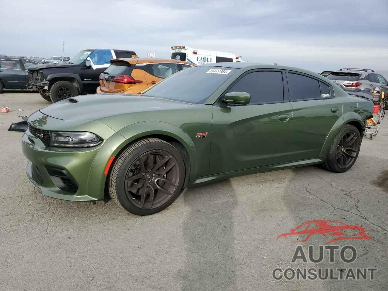 DODGE CHARGER 2021 - 2C3CDXGJ7MH579700