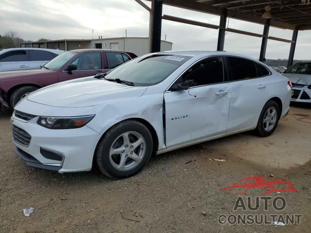CHEVROLET MALIBU 2016 - 1G1ZB5ST0GF255379