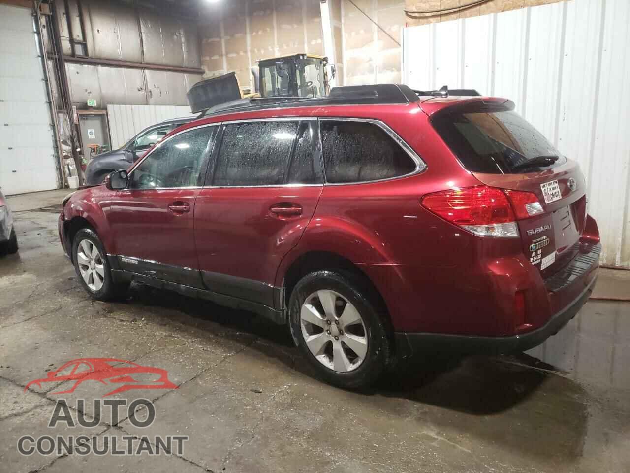 SUBARU OUTBACK 2011 - 4S4BRBLC5B3362256