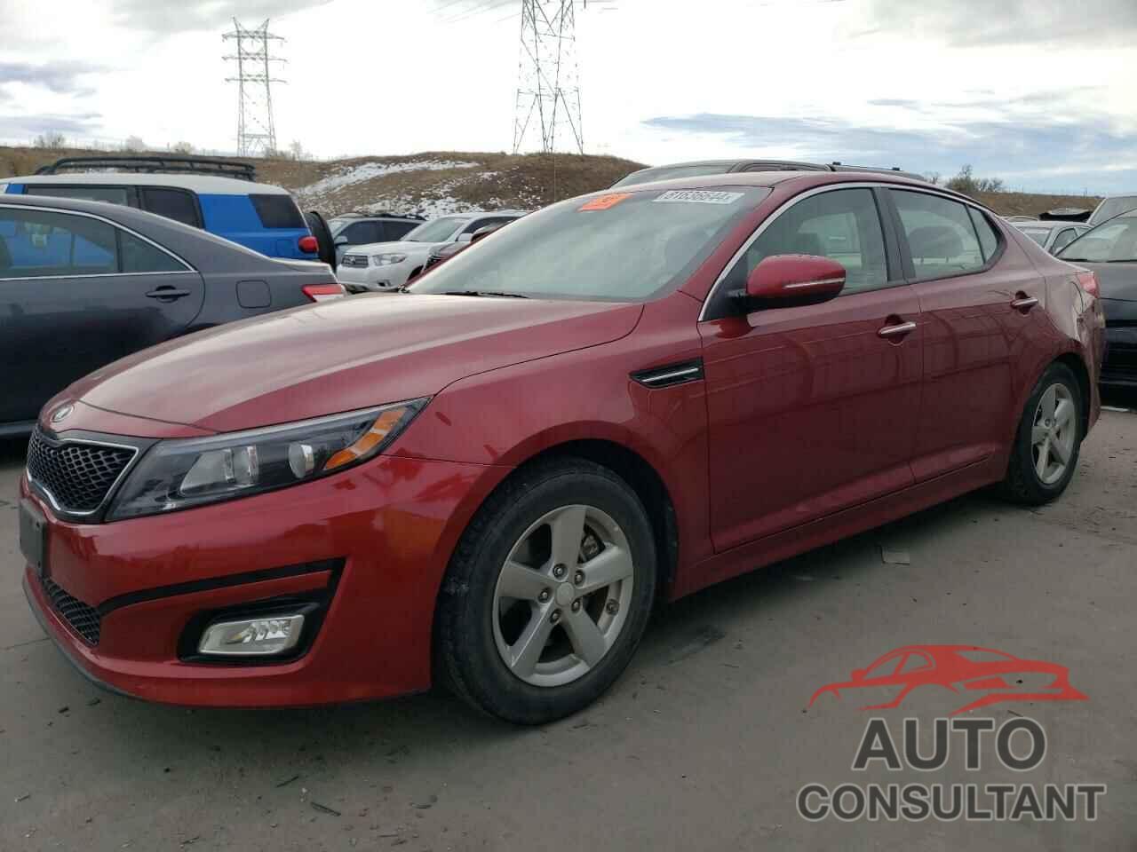 KIA OPTIMA 2014 - 5XXGM4A72EG338527