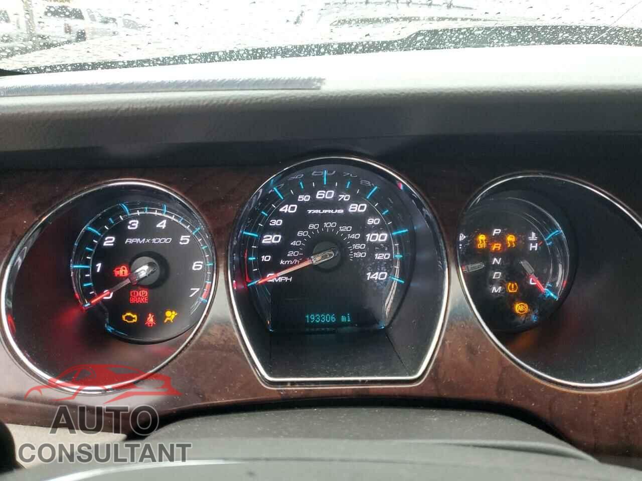 FORD TAURUS 2012 - 1FAHP2EW9CG101725