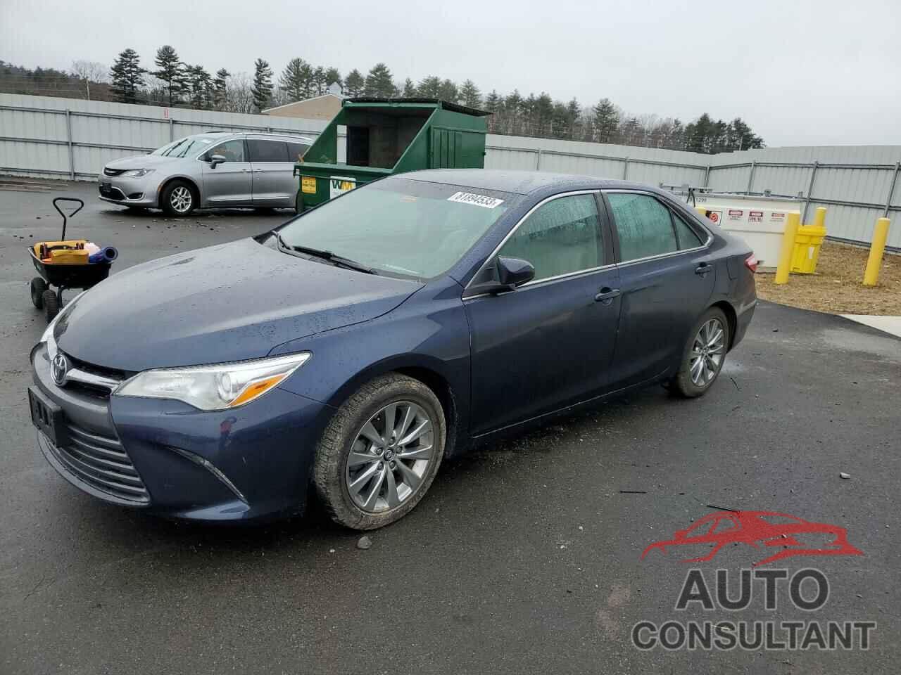 TOYOTA CAMRY 2017 - 4T1BF1FK7HU686995