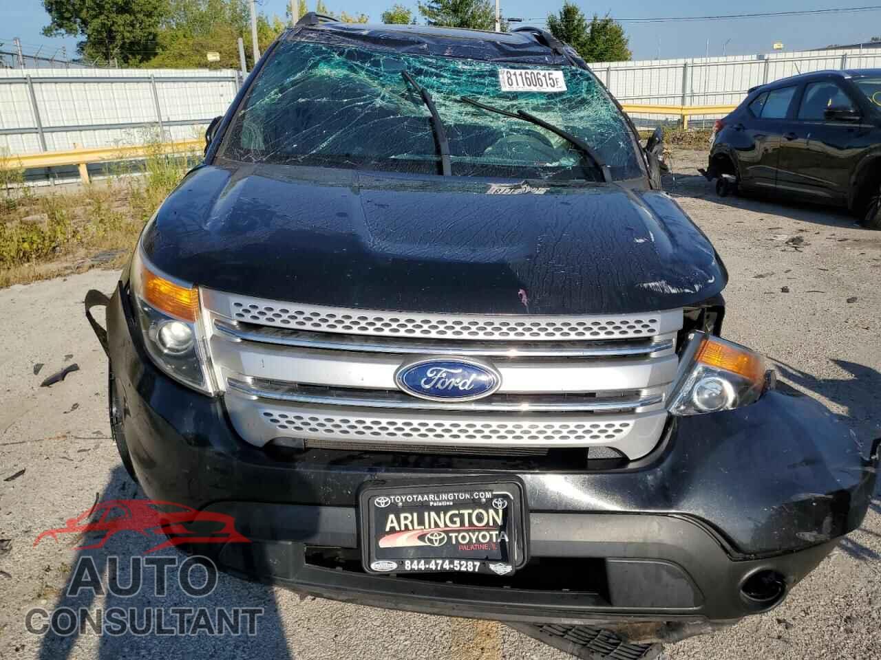 FORD EXPLORER 2015 - 1FM5K8D80FGA01773