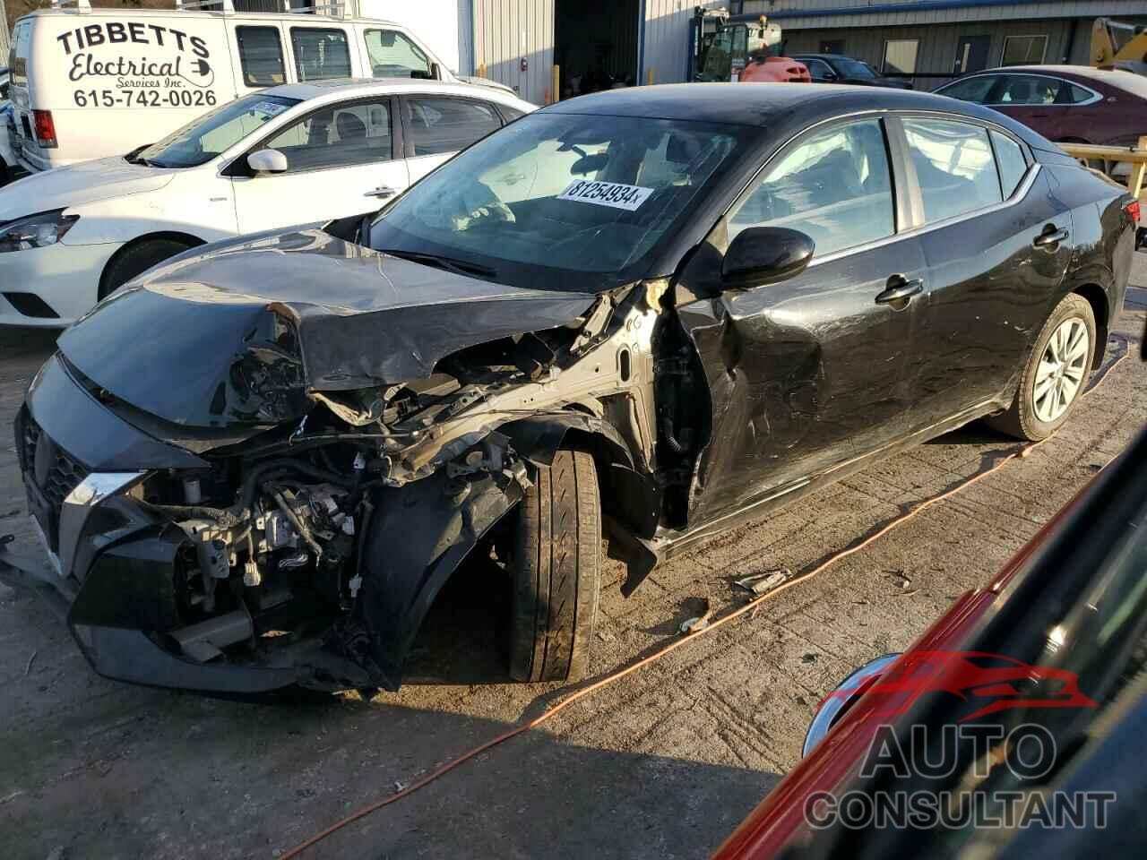 NISSAN SENTRA 2021 - 3N1AB8BV4MY313136