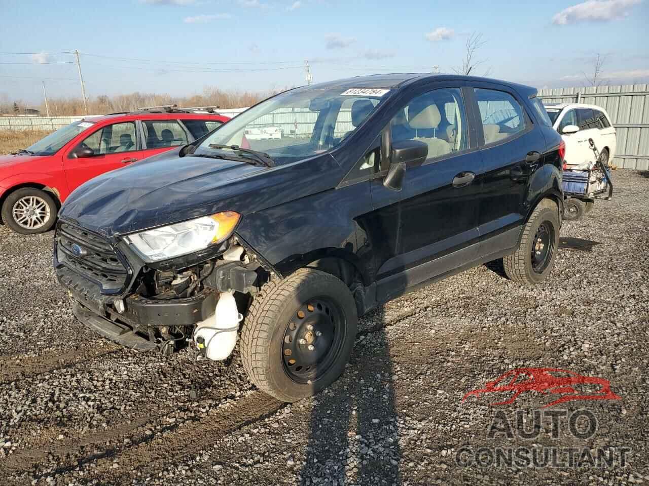 FORD ECOSPORT 2019 - MAJ6S3FL6KC291182