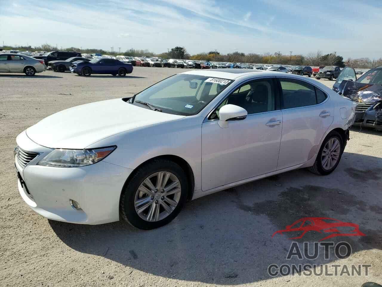 LEXUS ES350 2015 - JTHBK1GG7F2172694