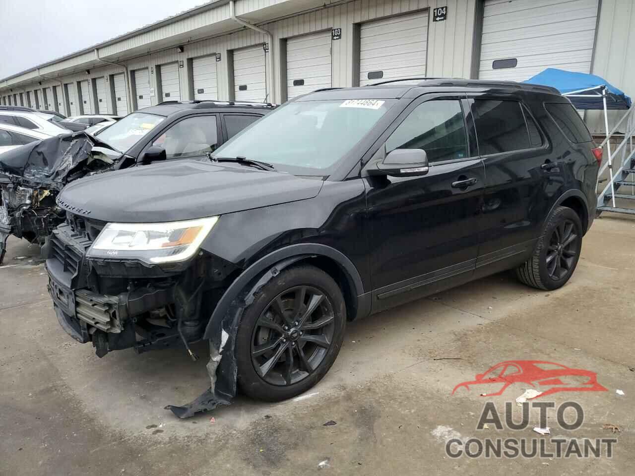 FORD EXPLORER 2017 - 1FM5K7D88HGD51598