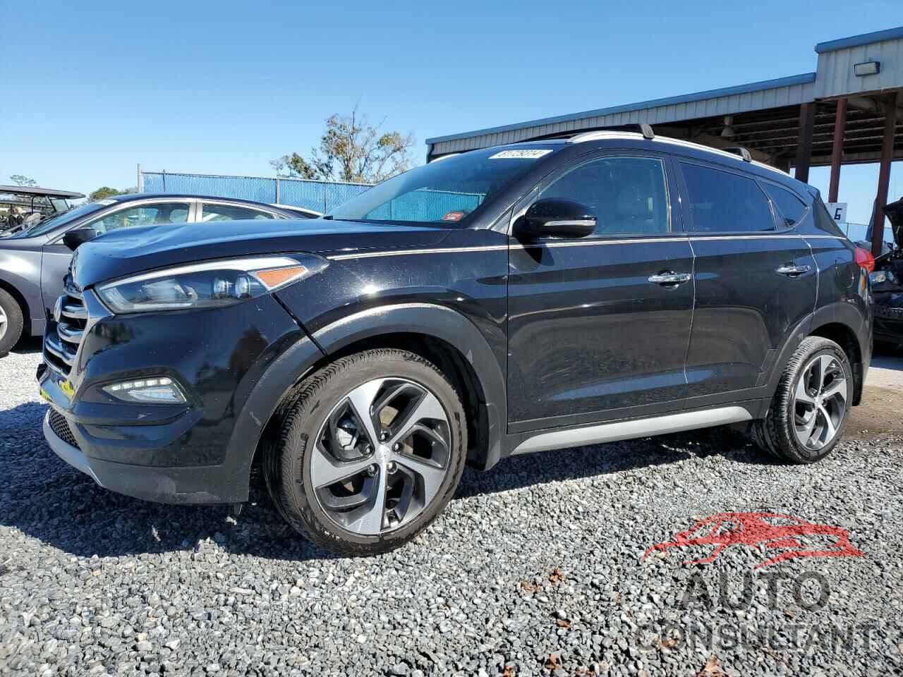 HYUNDAI TUCSON 2017 - KM8J33A27HU276253