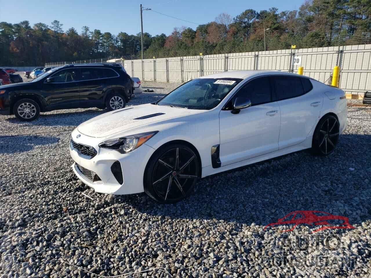 KIA STINGER 2020 - KNAE15LA2L6078525