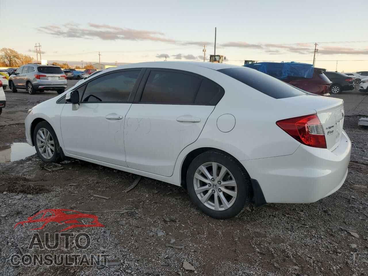 HONDA CIVIC 2012 - 2HGFB2F88CH335456