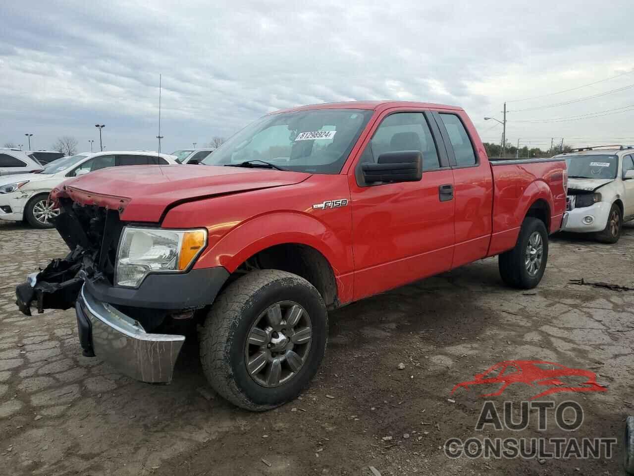 FORD F-150 2010 - 1FTEX1EW2AKE80097