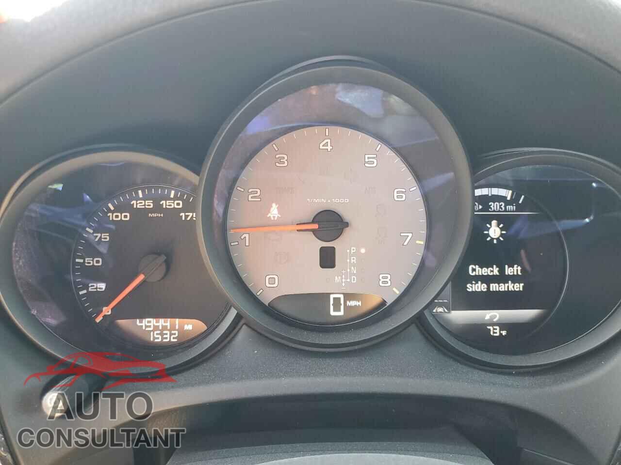 PORSCHE MACAN 2017 - WP1AB2A53HLB14409