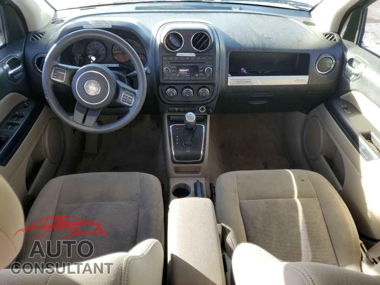 JEEP COMPASS 2016 - 1C4NJCBA2GD575262