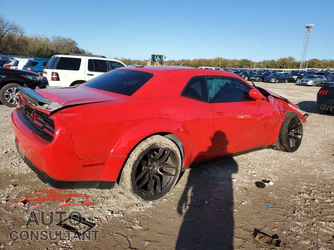 DODGE CHALLENGER 2019 - 2C3CDZFJ3KH694658
