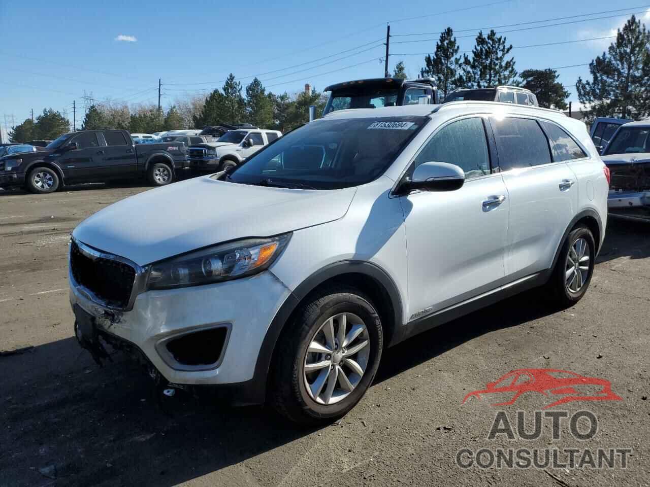 KIA SORENTO 2016 - 5XYPGDA52GG069529