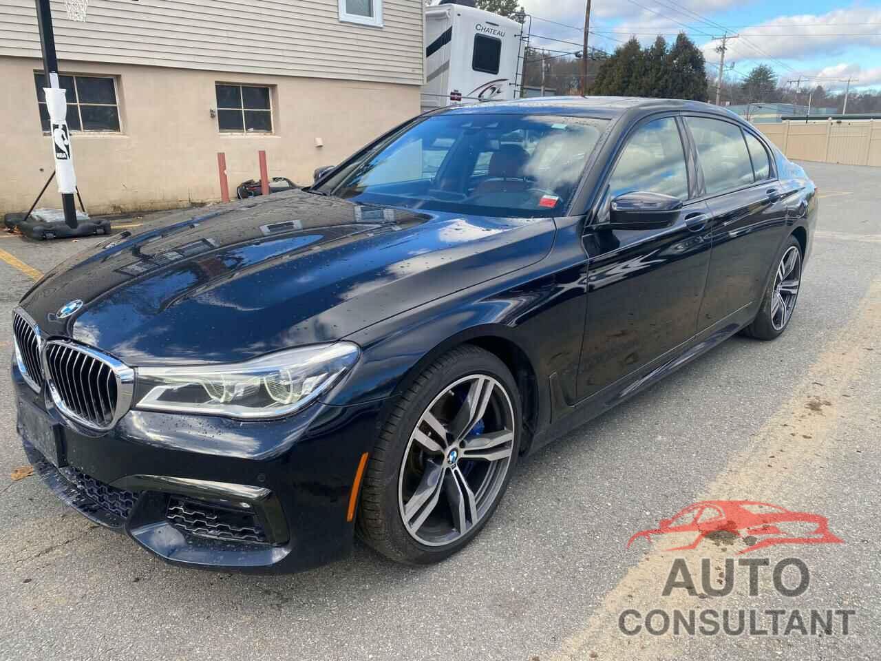 BMW 7 SERIES 2018 - WBA7F2C54JG424304