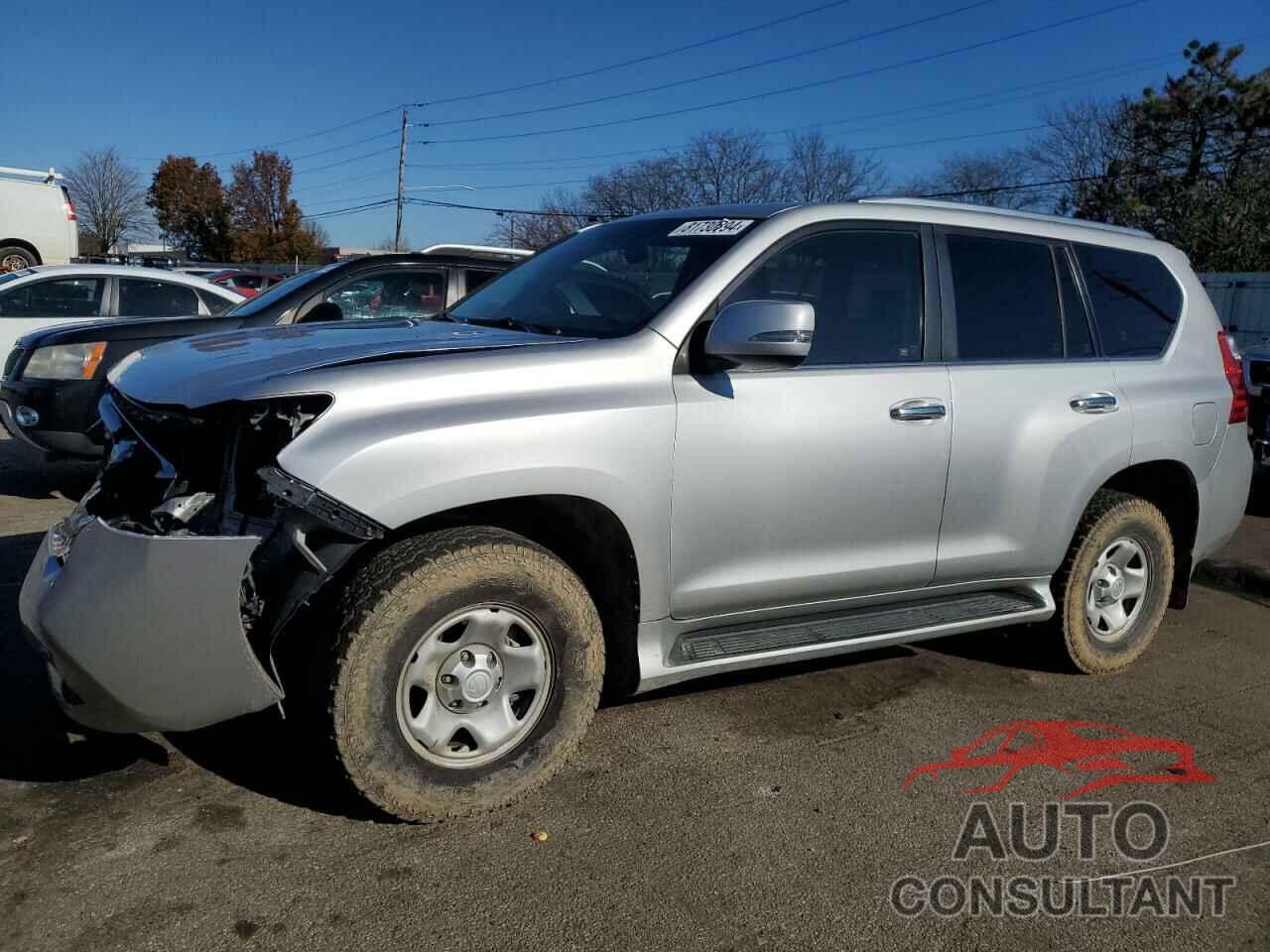 LEXUS GX 2011 - JTJBM7FX9B5029669