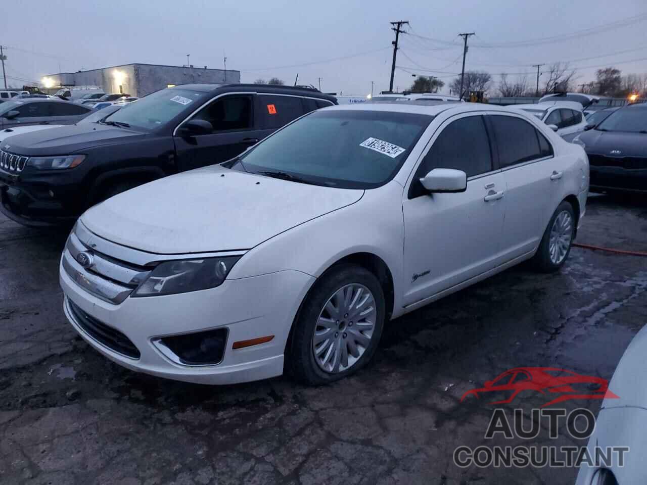 FORD FUSION 2010 - 3FADP0L36AR142718