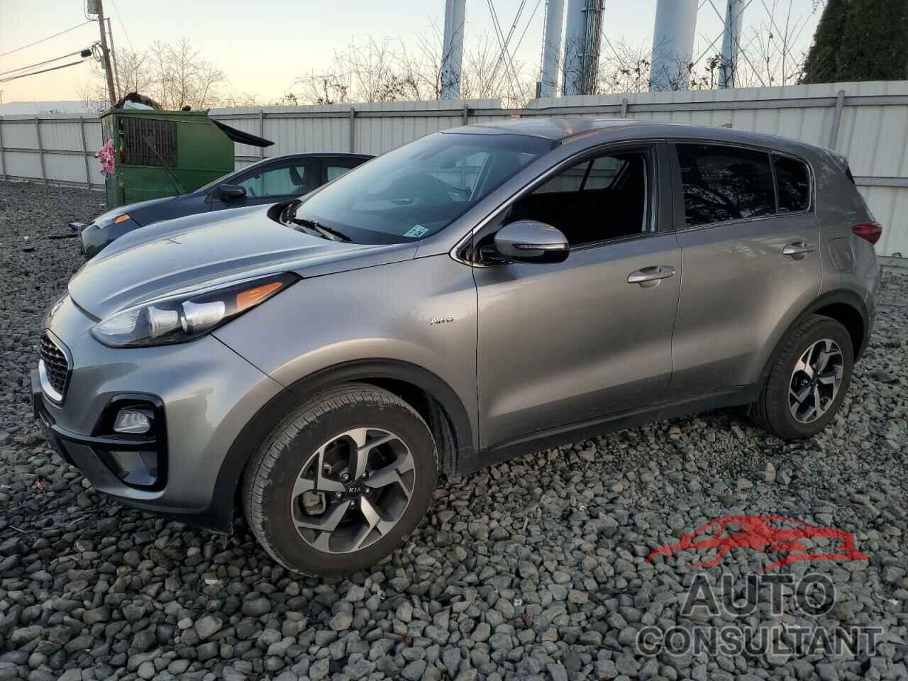 KIA SPORTAGE 2020 - KNDPMCAC2L7803935