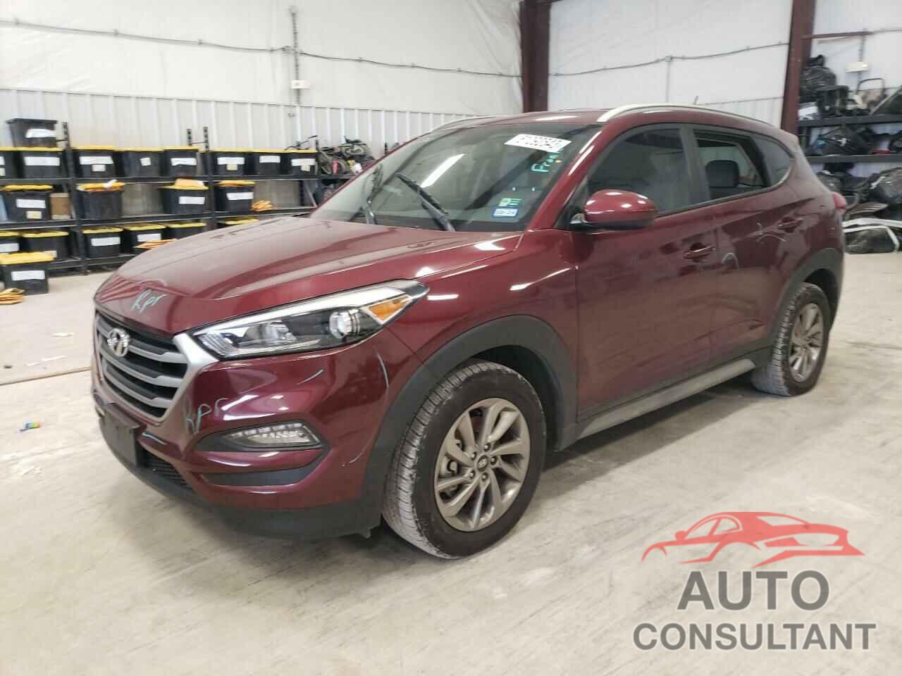 HYUNDAI TUCSON 2017 - KM8J33A48HU485468