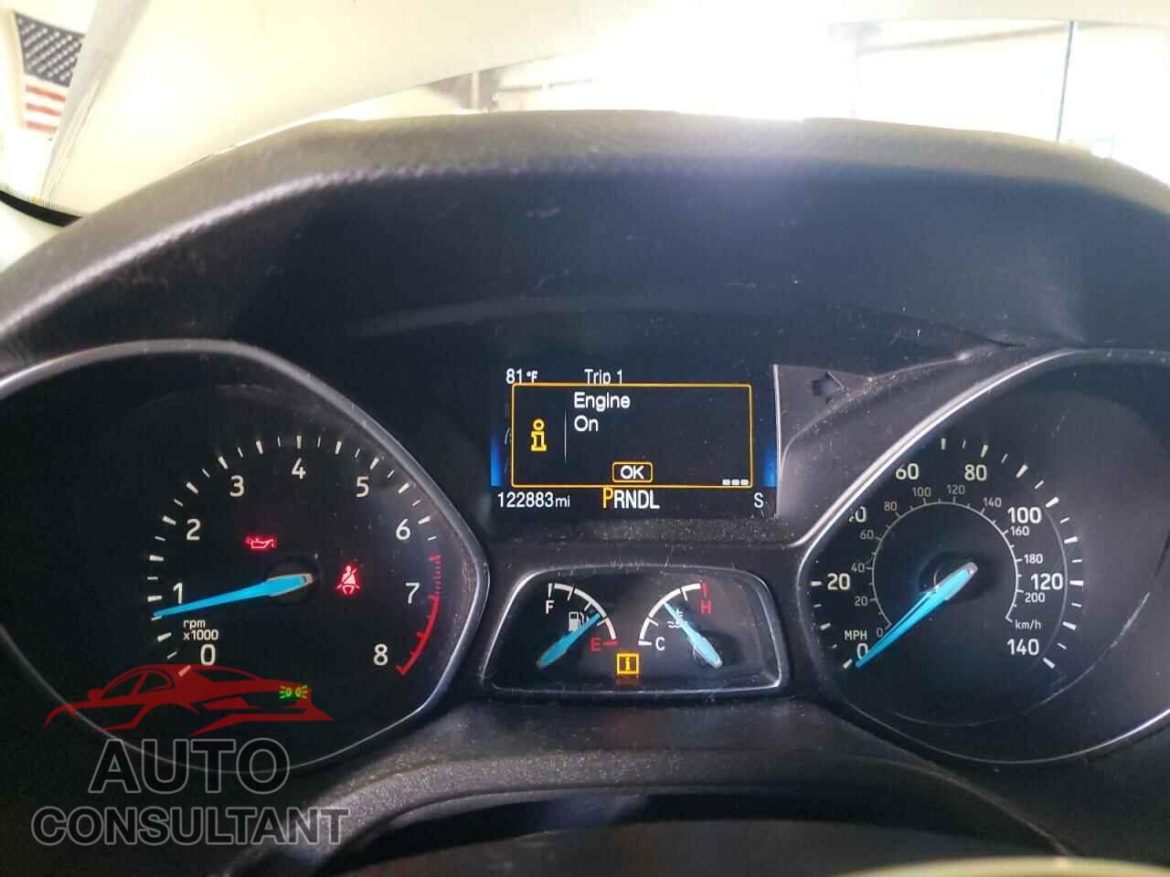 FORD FOCUS 2017 - 1FADP3F26HL285665