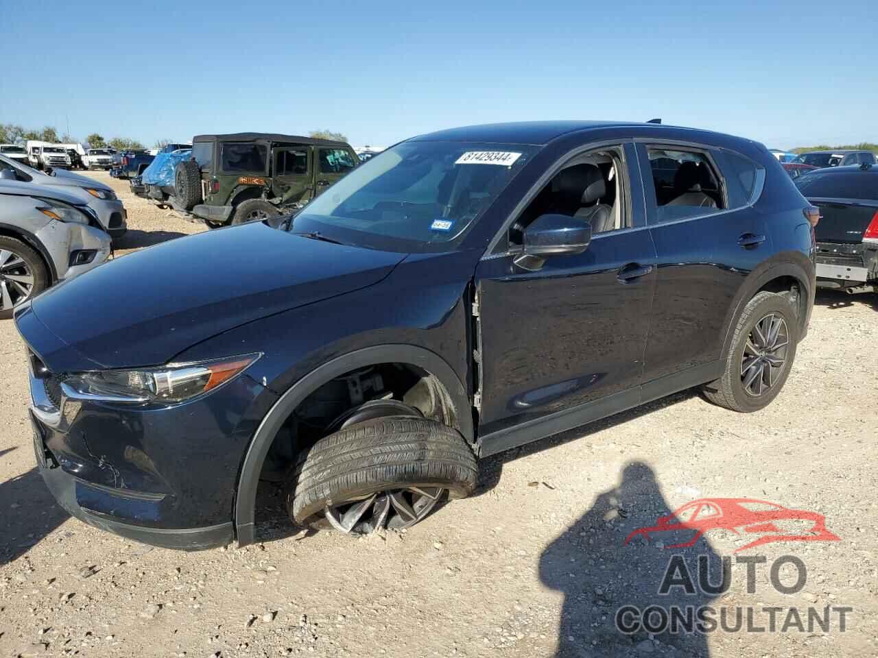 MAZDA CX-5 2018 - JM3KFACM8J0339528