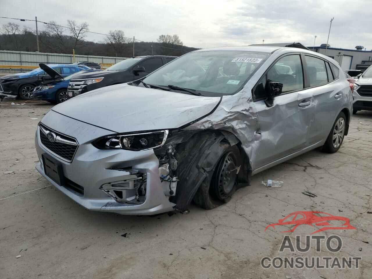 SUBARU IMPREZA 2018 - 4S3GTAA66J1732532