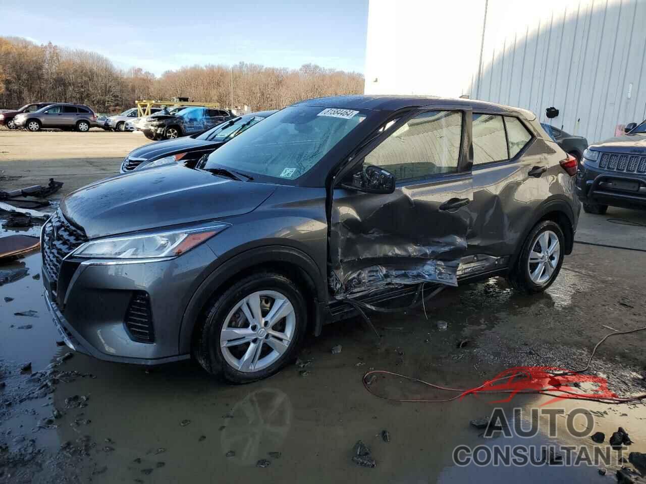 NISSAN KICKS 2022 - 3N1CP5BV9NL483936