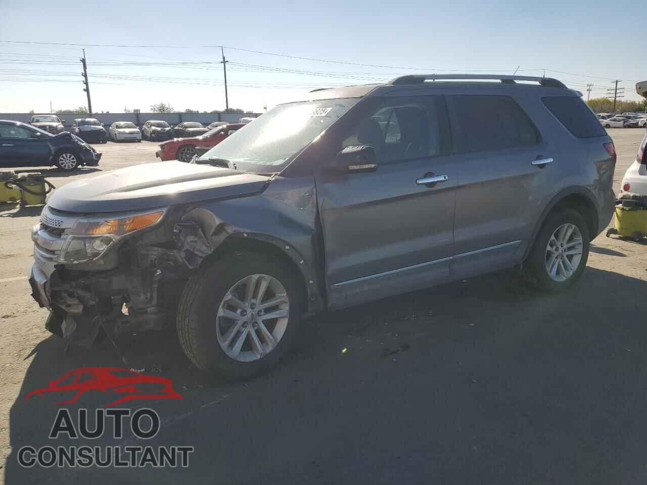 FORD EXPLORER 2011 - 1FMHK8D87BGA87607