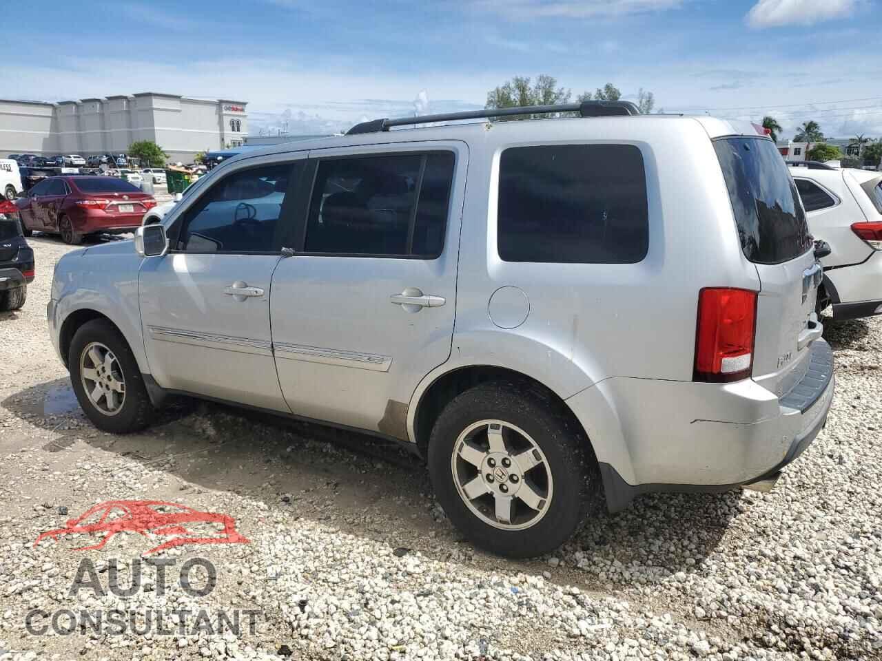 HONDA PILOT 2011 - 5FNYF3H90BB001207