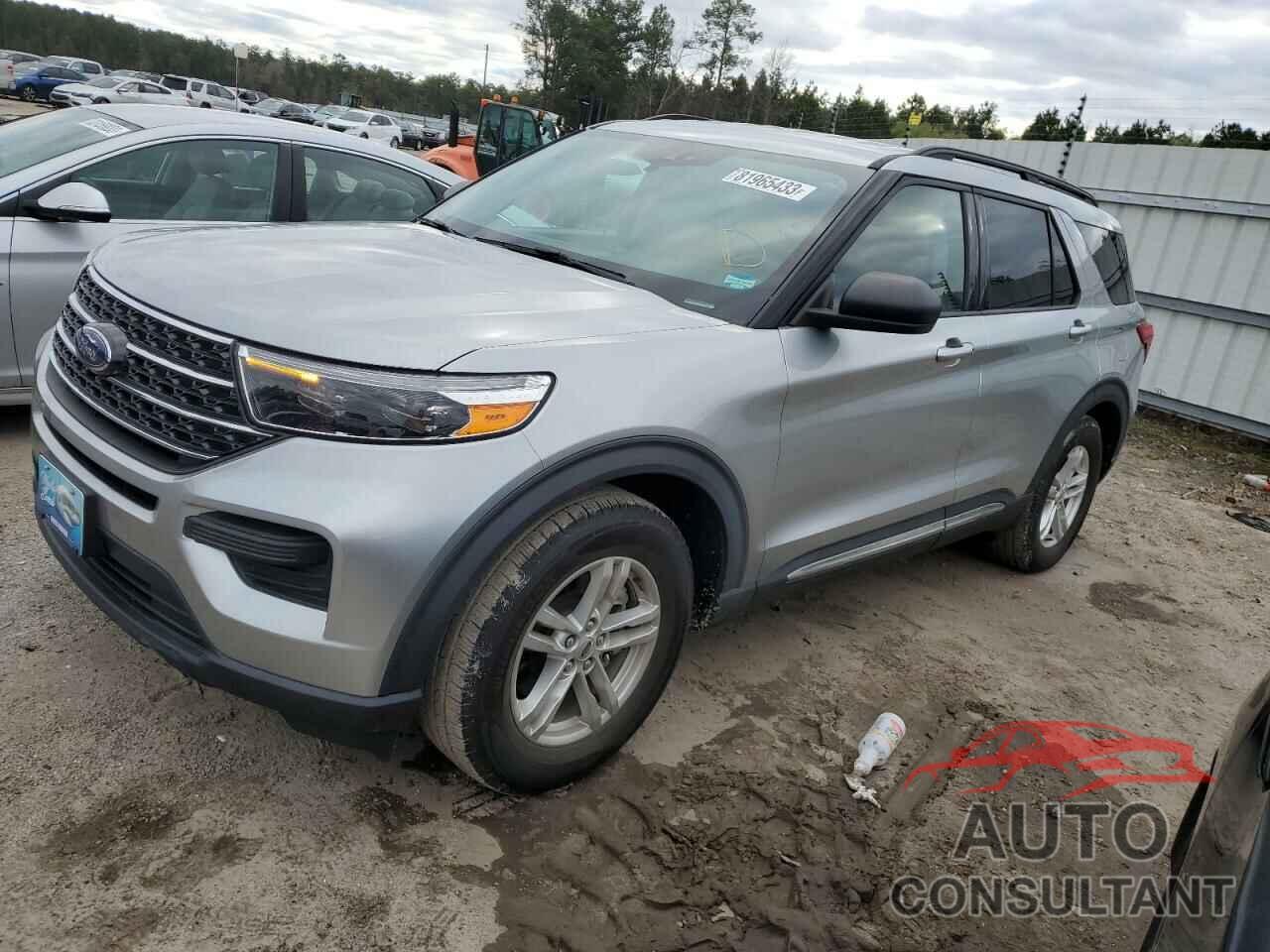 FORD EXPLORER 2020 - 1FMSK7DH0LGC85558