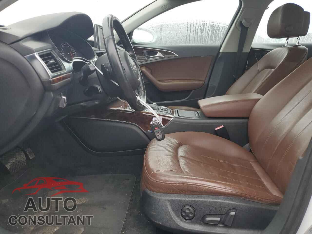 AUDI A6 2014 - WAUDFAFC4EN070471