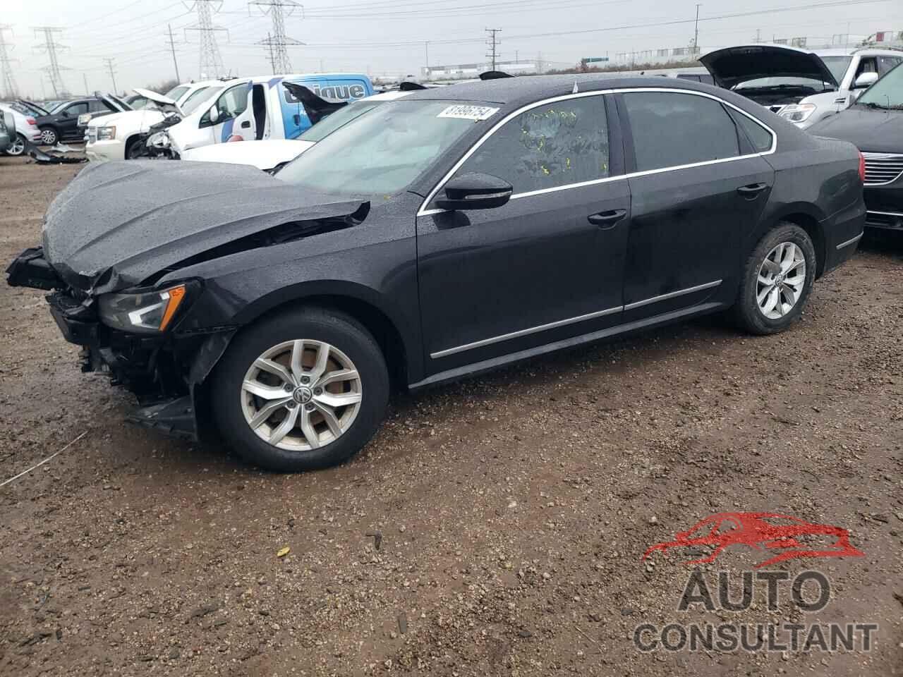 VOLKSWAGEN PASSAT 2016 - 1VWAS7A37GC041277
