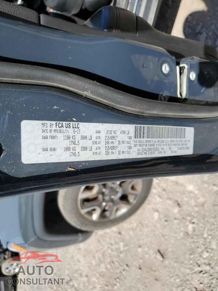 JEEP COMPASS 2017 - 3C4NJDDB5HT659521
