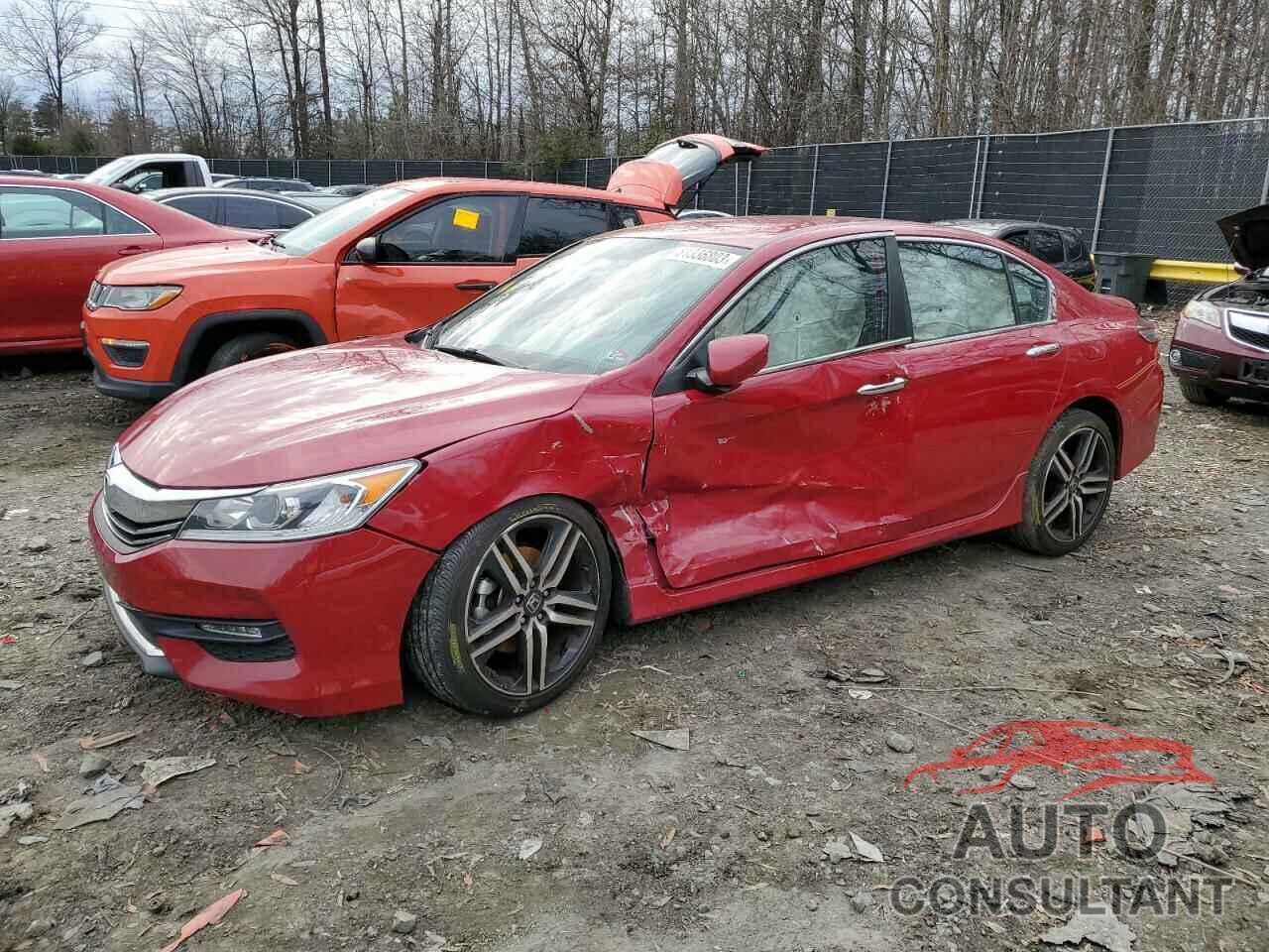 HONDA ACCORD 2017 - 1HGCR2F14HA132135