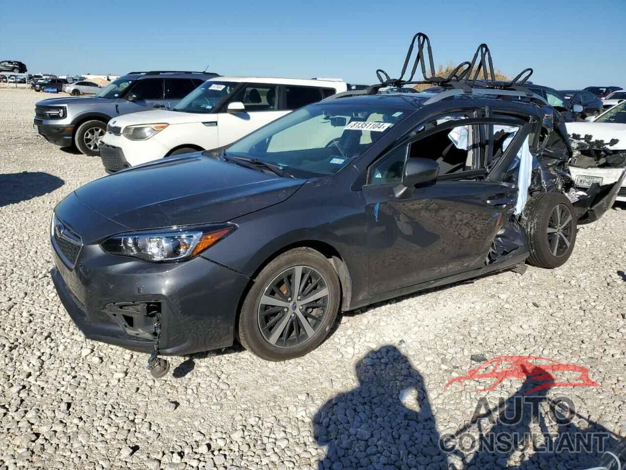 SUBARU IMPREZA 2019 - 4S3GTAD61K3735663