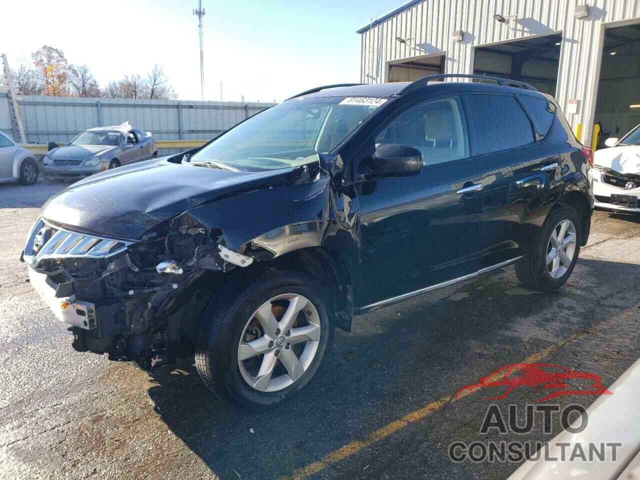 NISSAN MURANO 2009 - JN8AZ18U19W029271