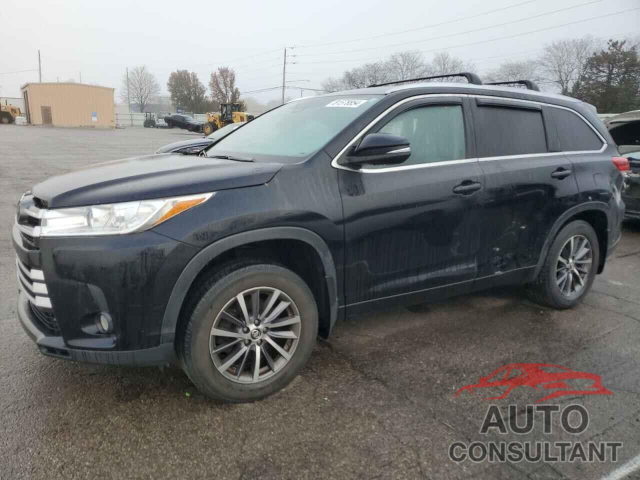 TOYOTA HIGHLANDER 2017 - 5TDJZRFH9HS359853