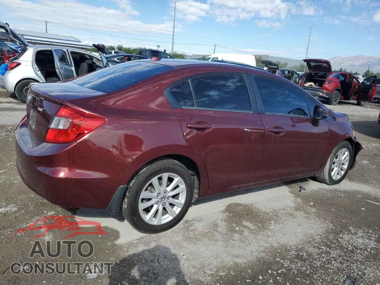 HONDA CIVIC 2012 - 2HGFB2F87CH551749