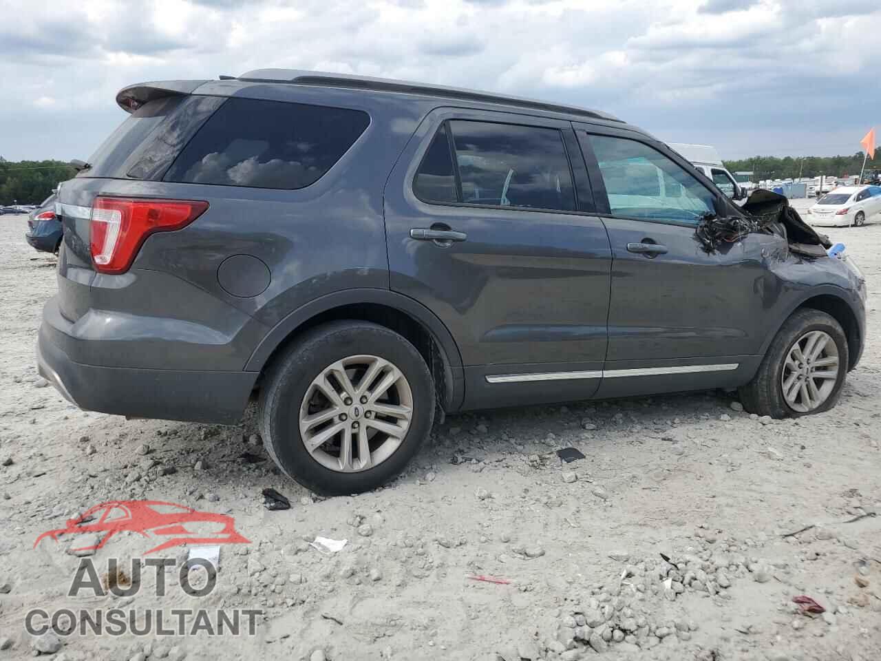 FORD EXPLORER 2017 - 1FM5K7D86HGA94215