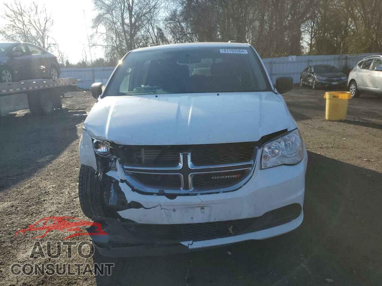 DODGE CARAVAN 2017 - 2C4RDGBG9HR582535
