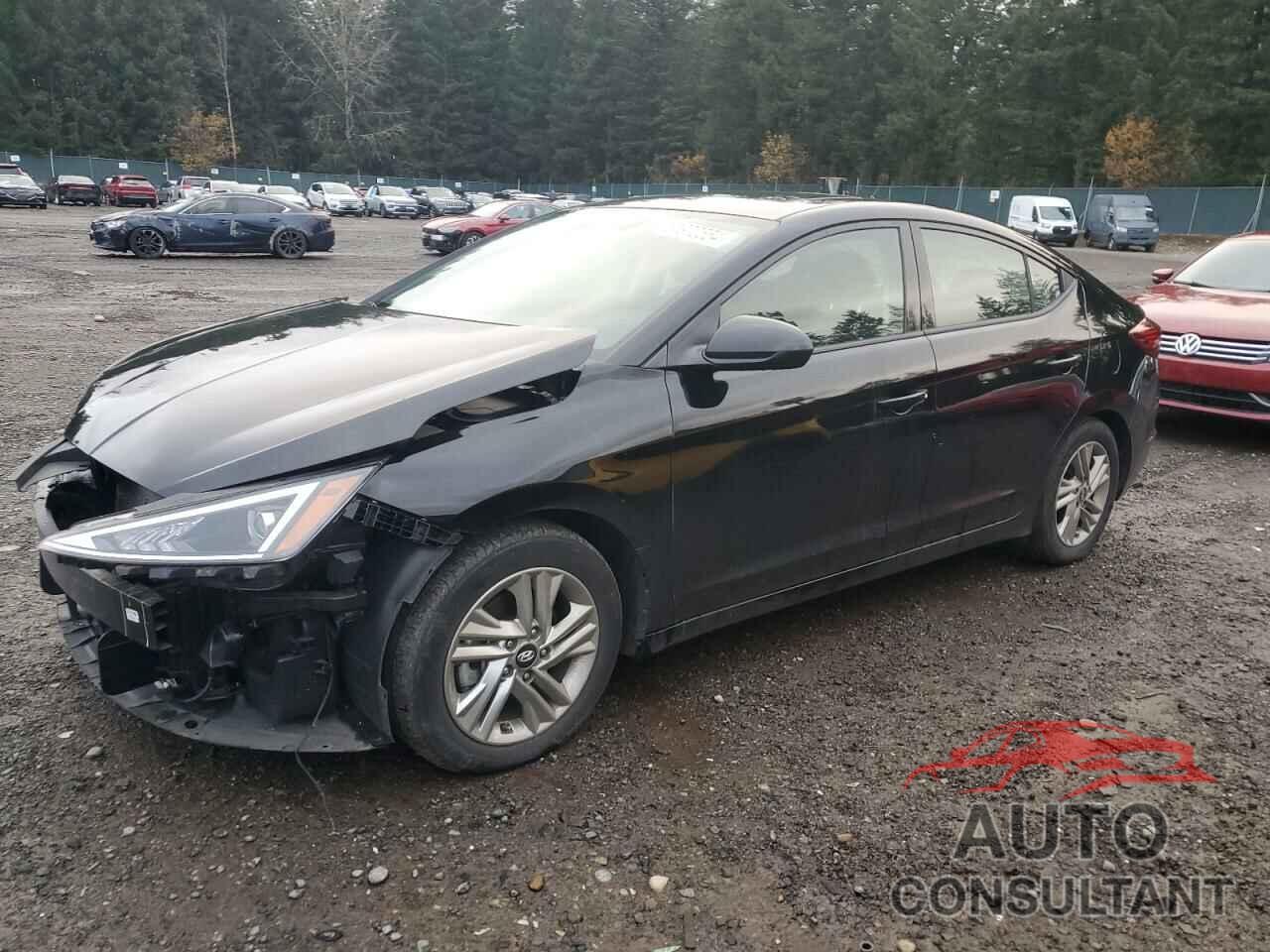 HYUNDAI ELANTRA 2020 - KMHD84LF3LU925463