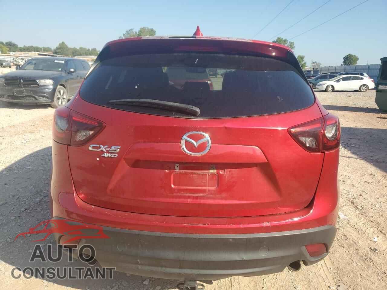 MAZDA CX-5 2016 - JM3KE4DY3G0683069
