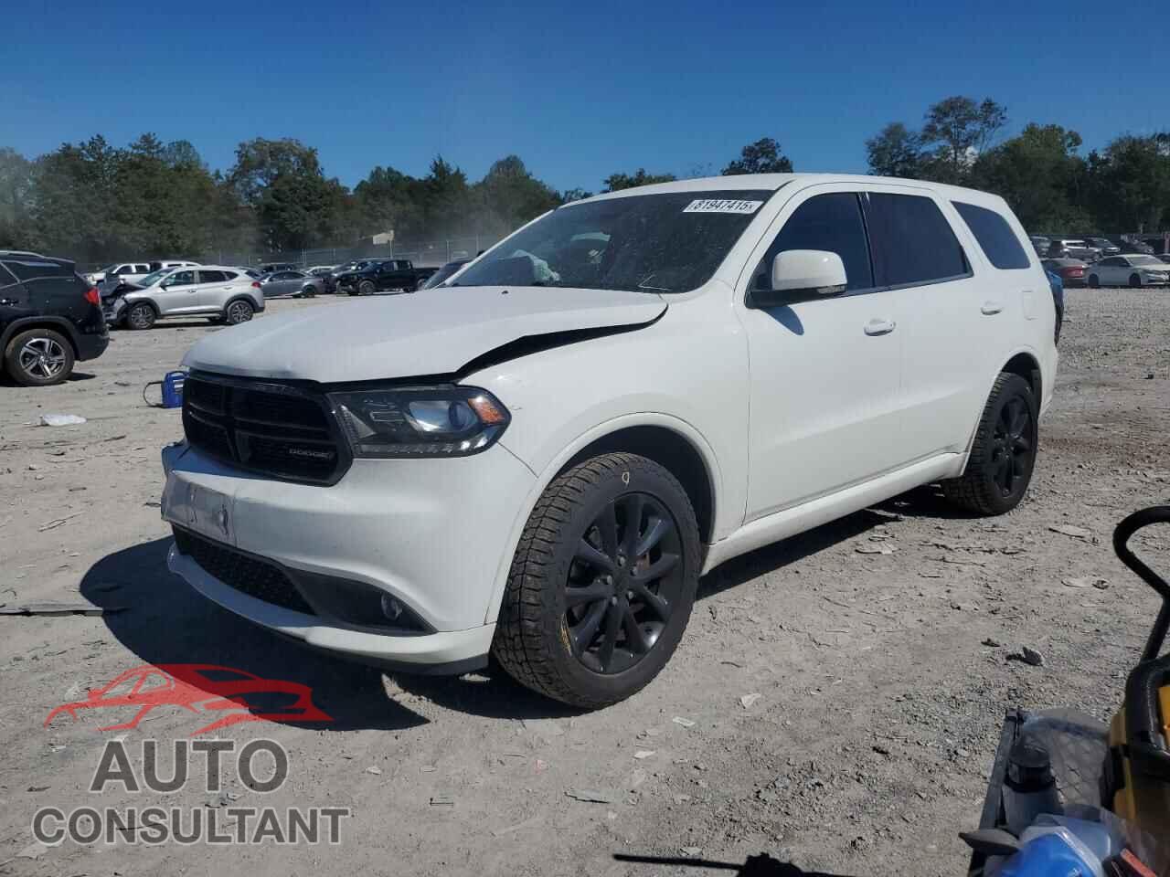 DODGE DURANGO 2017 - 1C4RDJDG2HC871002