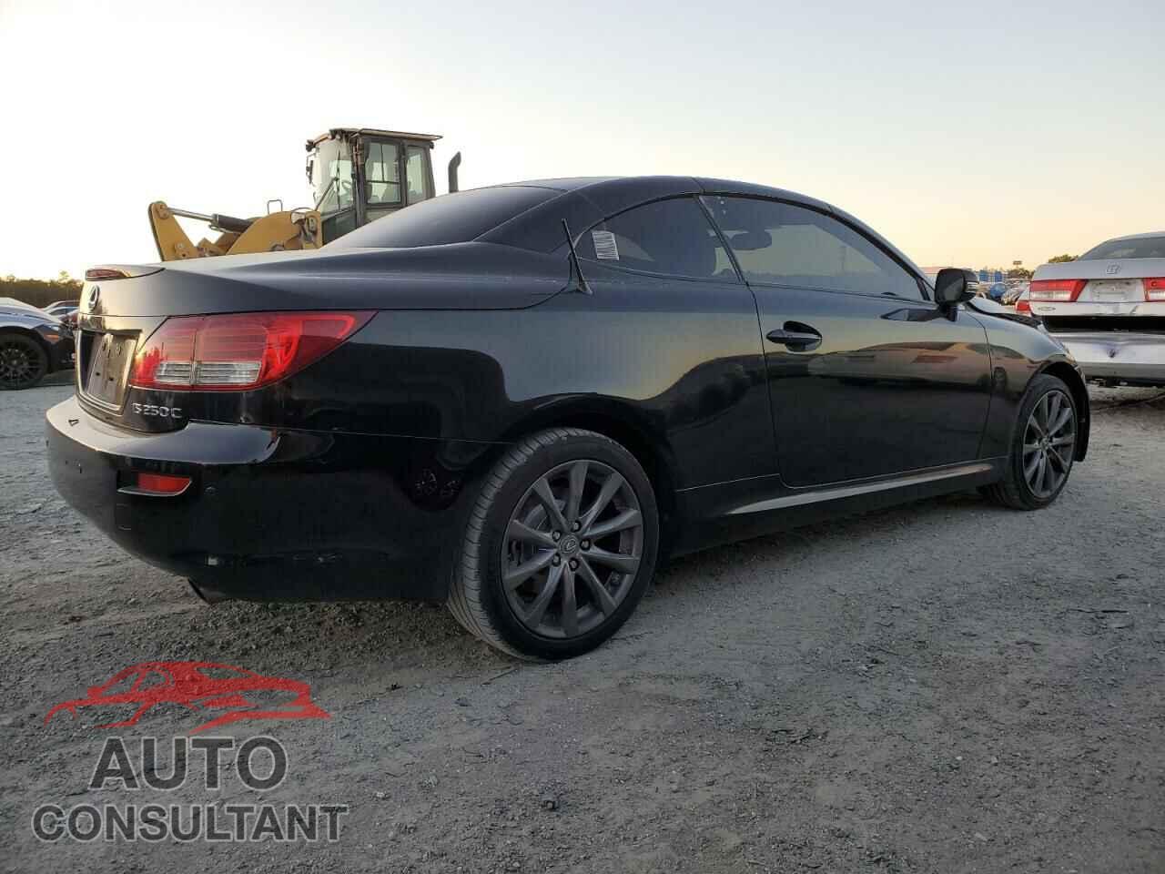 LEXUS IS 2013 - JTHFF2C23D2528819