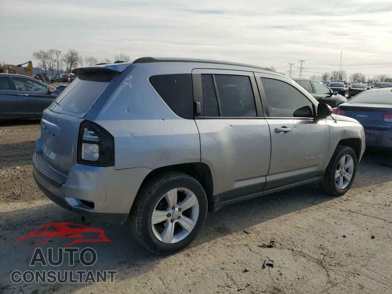 JEEP COMPASS 2017 - 1C4NJDBB6HD143774