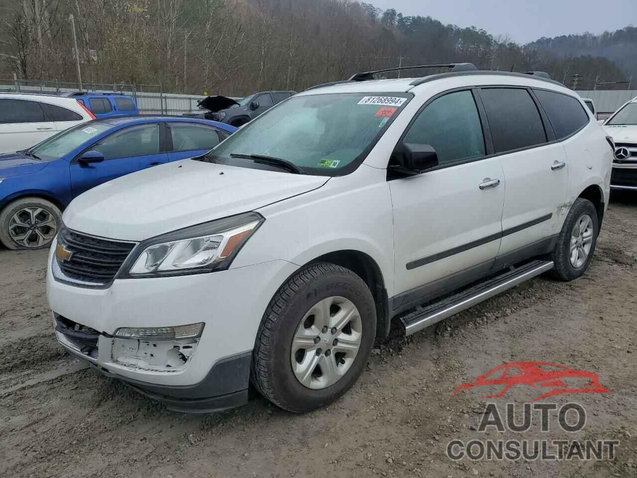 CHEVROLET TRAVERSE 2016 - 1GNKVFED5GJ271530