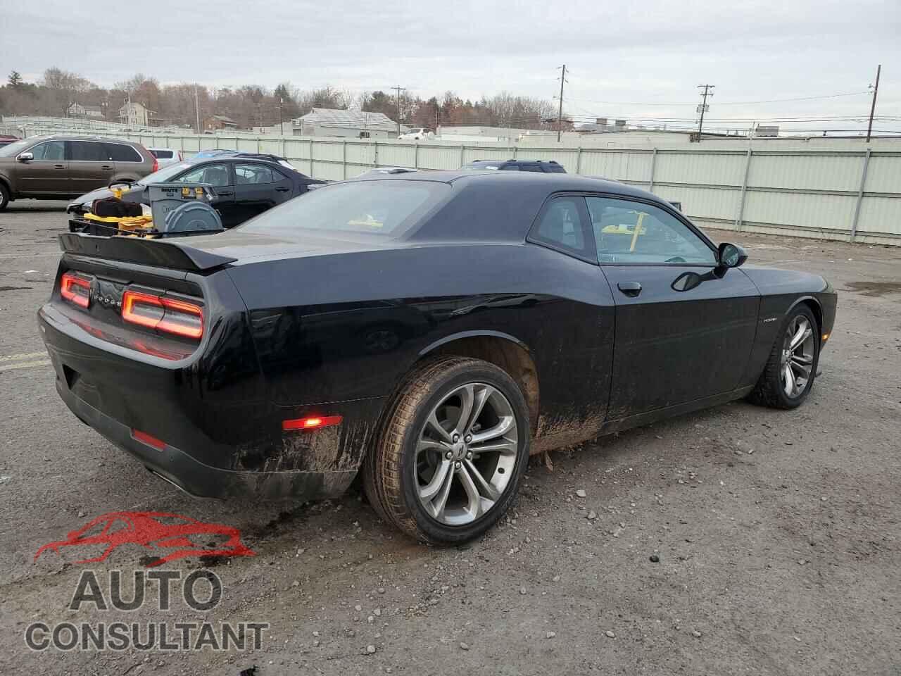 DODGE CHALLENGER 2021 - 2C3CDZBT5MH560180
