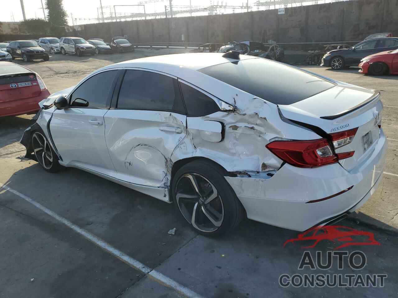 HONDA ACCORD 2022 - 1HGCV1F34NA046052